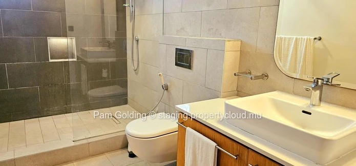 For Rent: Stunning 3-Bedroom Apartment with Ocean Views in Pereybere, Mauritius