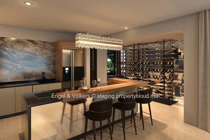 Modern Villa With Spacious Living Areas