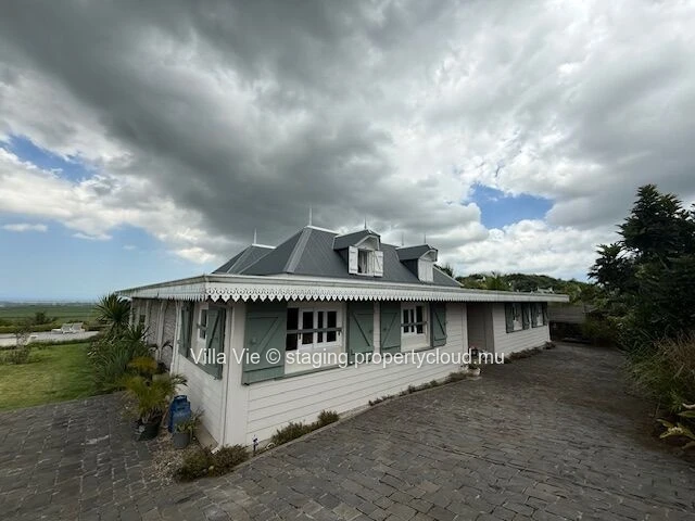 Mont Piton - Magnifique Villa de 3 chambres avec vue dégagée