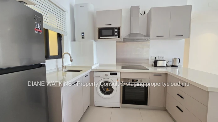 3-bedroom apartment for rent in Moka, Telfair