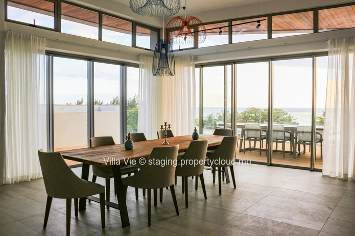 Riviere Noire - Magnificent apartments with pool