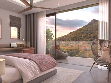 Penthouse de 3 Chambres