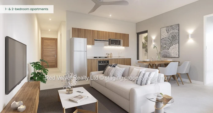 1-Bedroom Apartment for Sale Moka | Smart City | From Rs 6.7M