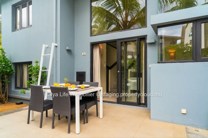 Modern Apartment with Communal Pool in Trou aux Biches - Spacious and Stylish Living for Rs