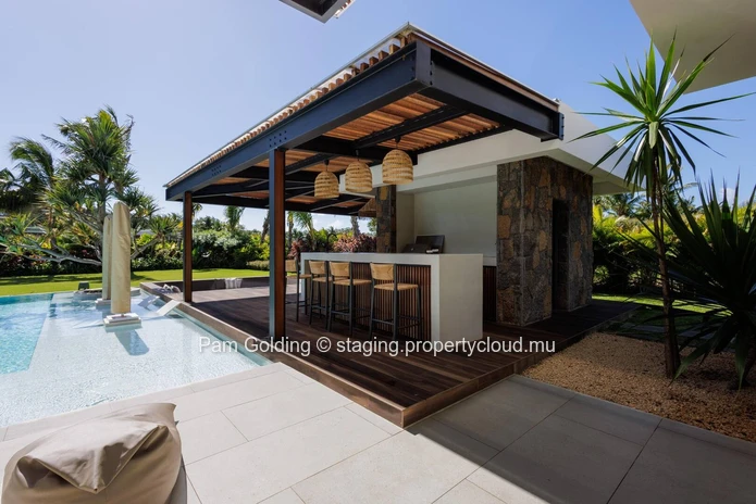 Contemporary 4-Bedroom Villa on a Golf Course with Pool | Anahita Golf & Spa Resort Mauritius
