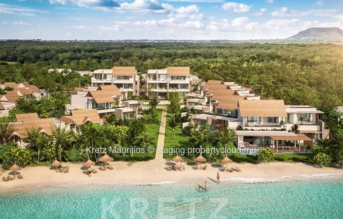 Penthouse with panoramic views in the heart of a 5-star resort