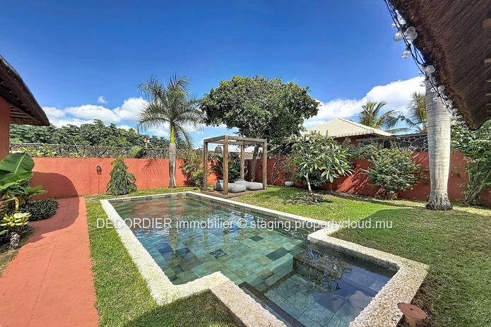 Charming Villa for Sale in Pointe aux Piments