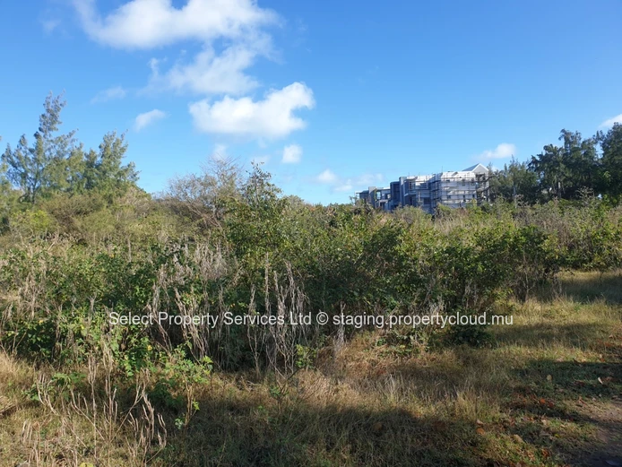A Vendre, Terrain Pieds vue mer, St Michel, Grand Gaube