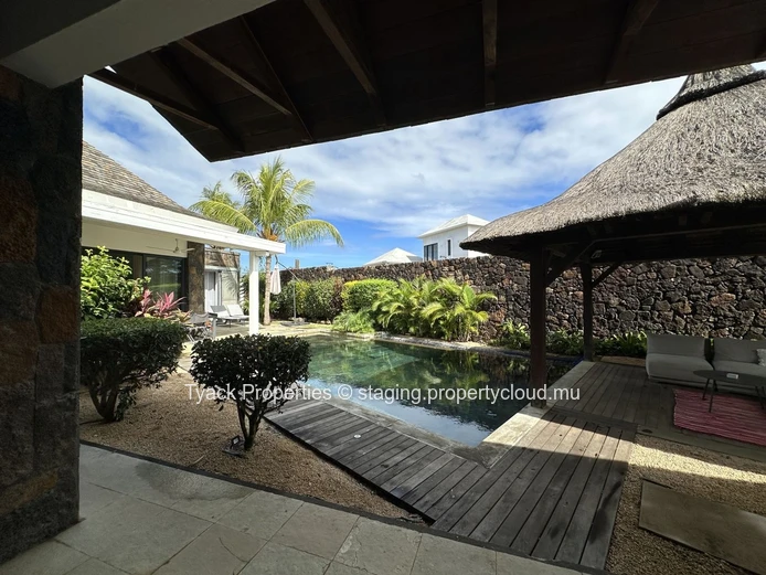 Contemporary PDS Villa with Cathedral Volumes in Cap Malheureux