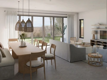 Appartement de 3 Chambres