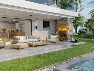 Villa de 4 Chambres