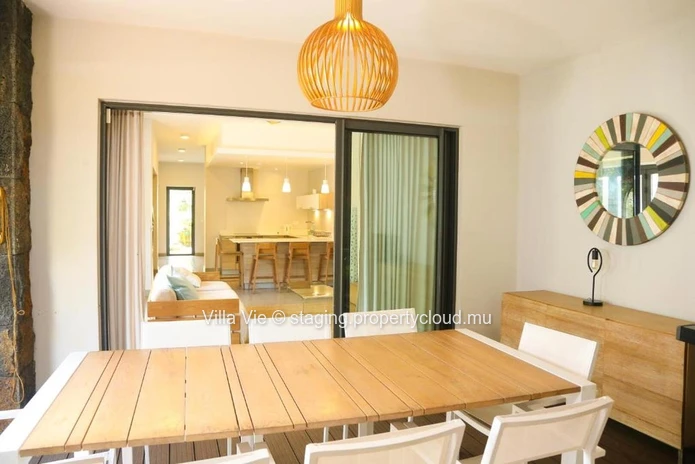 Mont Choisy- Appartement 2 ou 3 chambres avec vue sur la piscine