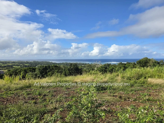 Land for sale in Bel Ombre.