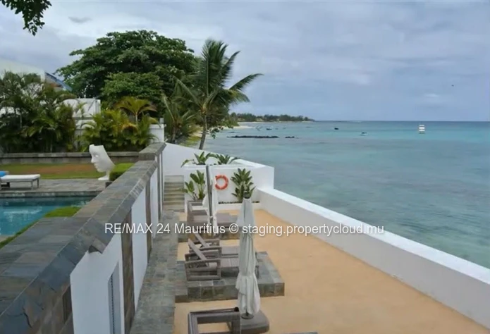 Sea View Villa to let in Pointe Aux Canonniers, Mauritius