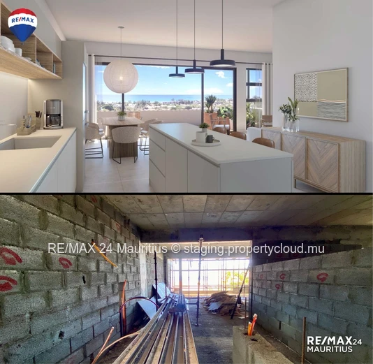New 3-Bedroom Apartments with Ocean Views in Tamarin
