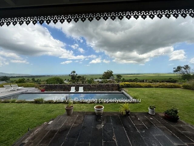 Mont Piton - Magnifique Villa de 3 chambres avec vue dégagée