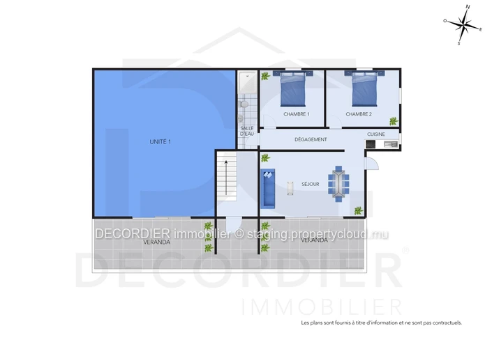 New Building – 3 Appartments available