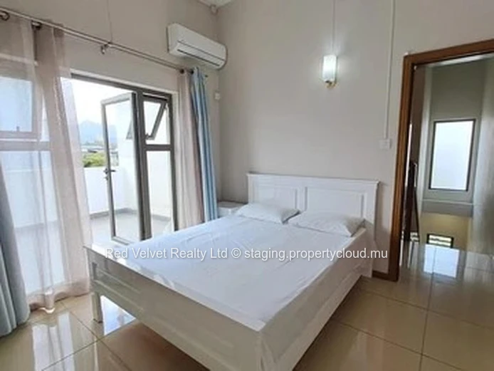 3 Bedrooms Modern Duplex for Rent in Ebene – Secure Gated Residence - Rs 55,000 per month