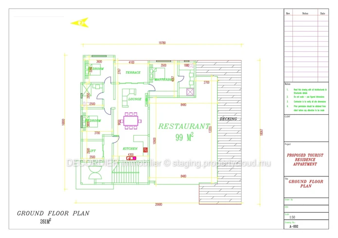 Appartement à 2 minutes de la plage