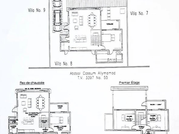 Maison de 3 Chambres