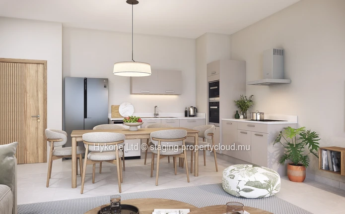 NEW 46 m2 APARTMENT FOR SALE IN QUATRE BORNES (G+2)
