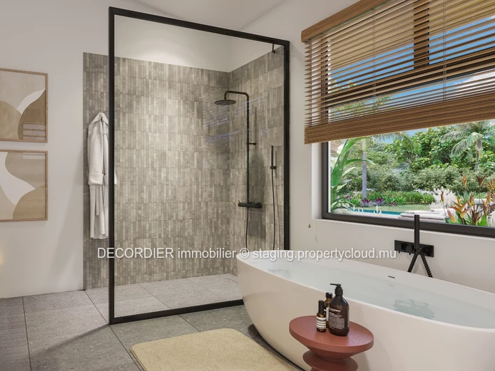 Sublime villa en résidence avec piscine privée