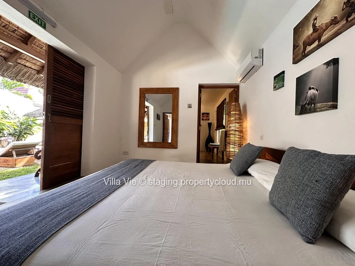 Pointe aux Canonniers – Magnifique Villa de charme 4 chambres en suite avec piscine privée