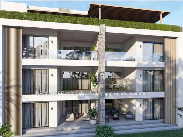 Appartement situé dans une résidence sécurisée accessible aux étrangers