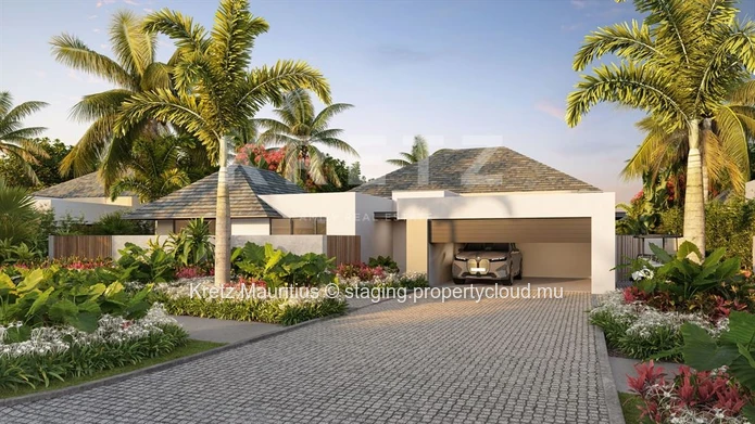 Exceptional villa in the heart of Mont Choisy La Réserve