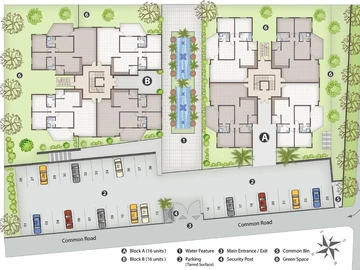 3 Bedroom Apartment