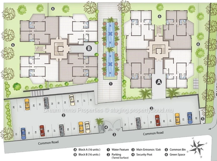 Tres Bien Situe !  Appartements 3 Ch A 2 Minutes Du Centre Commercial So'flo - Ile Maurice