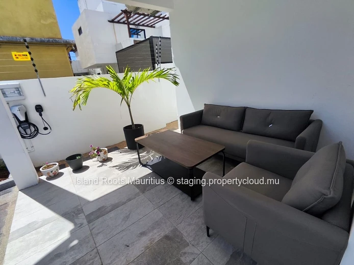 Belle villa de 3 chambres situé à Grand Baie