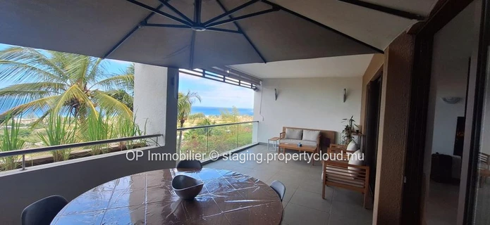 Duplex 3 chambres avec vue mer à vendre à Tamarin, Île Maurice