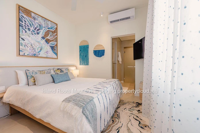 Seaview luxury penthouse located at Pointe Aux Canonniers