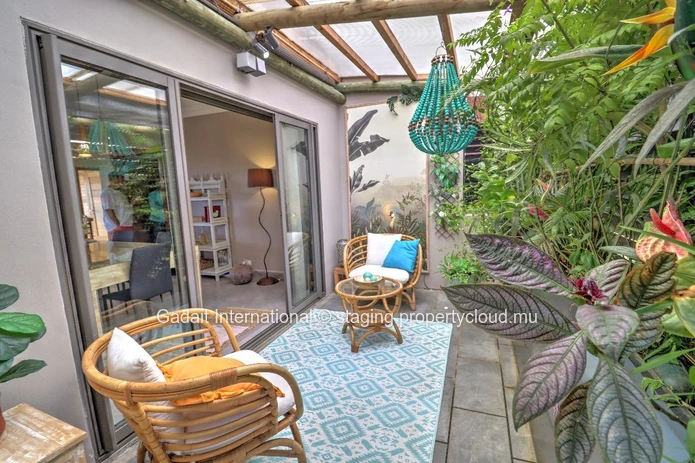 Exceptional Penthouse in Trou aux Biches – Sea View and Beach Access Just 200 Meters Away