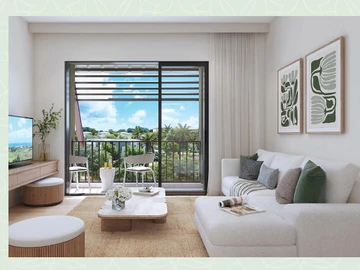 Appartement de 3 Chambres