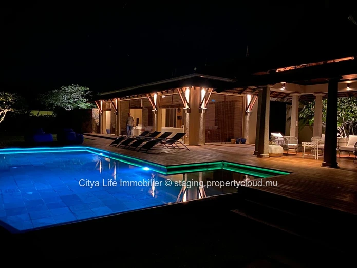Villa for Sale Black River Tamarina