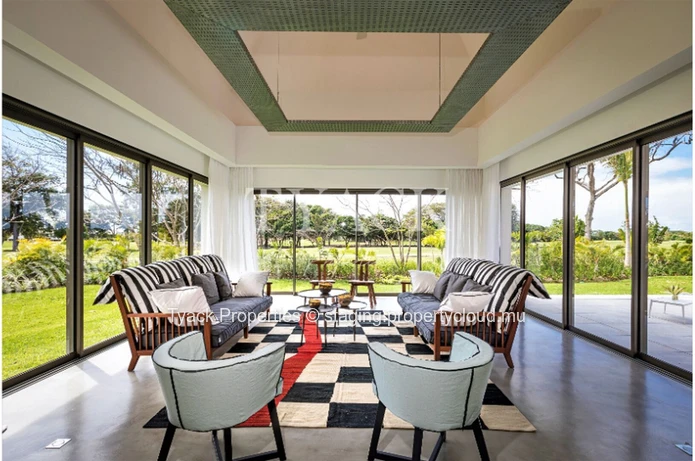 Luxueuse Villa avec Vue sur le Golf