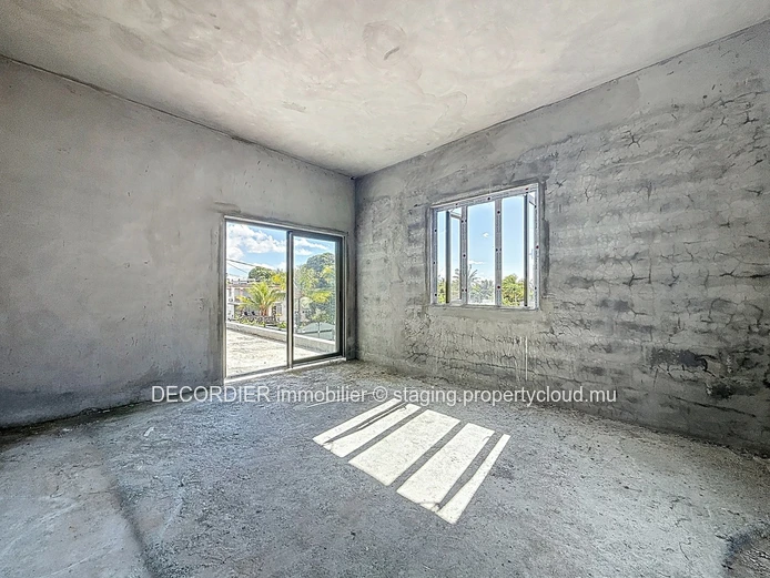 Spacious house in Petit Raffray