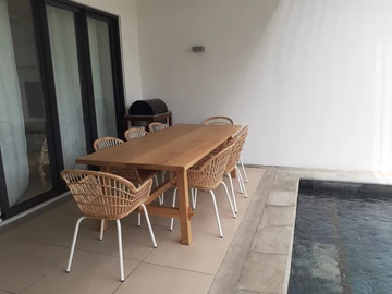 Townhouse, Duplex de 3 Chambres