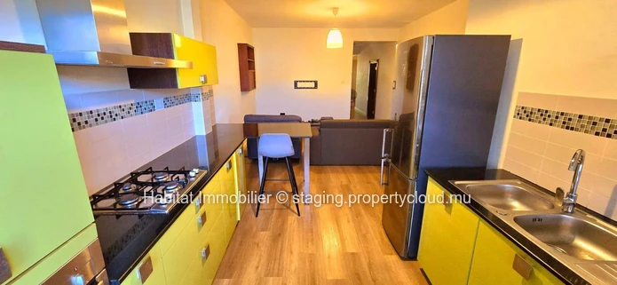 Bel appartement non meublé de 132 m² idéalement situé au rez-de-chaussée d'une résidence à Montagne Ory, Moka