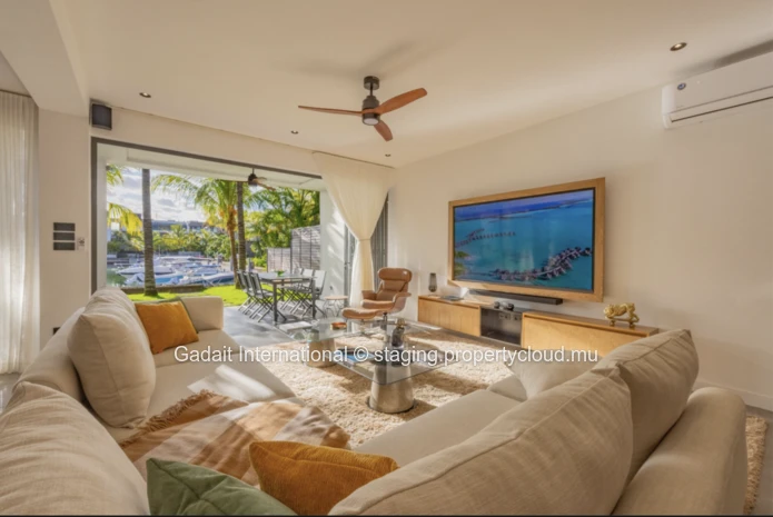 Duplex de luxe pour location saisonnière à La Balise Marina, Île Maurice