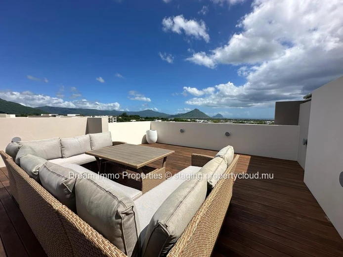 Top Prix ! Penthouses Modernes Vue Mer Avec Rooftop Prive A Flic En Flac - Ile Maurice