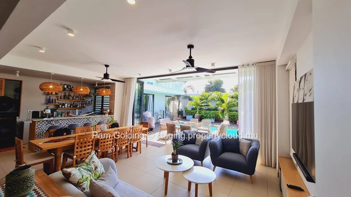 Villa Élégante 4 Chambres avec Piscine Privée à Pereybere | Old Mill Villas, Maurice