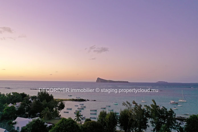 Prestigious apartment for sale from the Cap Marina project in Cap Malheureux