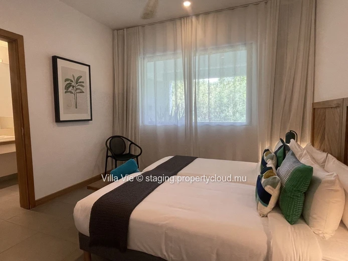 Grand Gaube - Luxueux appartement PDS de 3 chambres avec accès mer