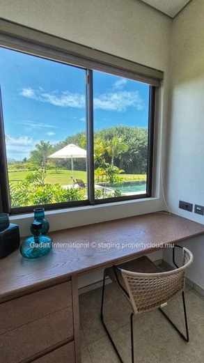 Villa de 4 chambres avec piscine et vue golf au sein d'Anahita Golf & Spa Resort