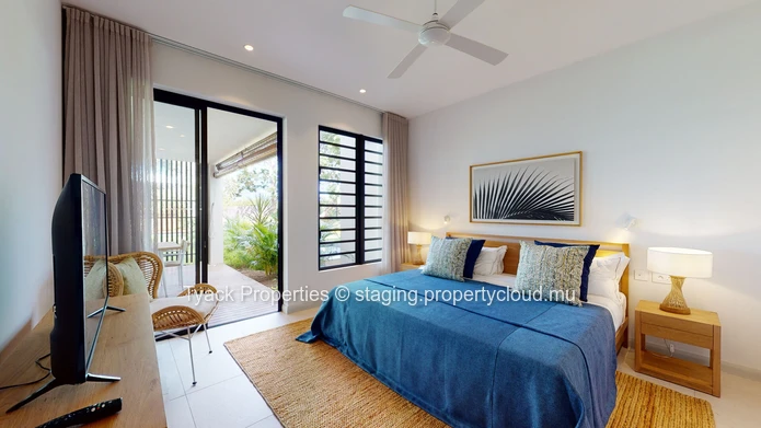 PDS Apartment for Sale – Waterfront Luxury in Rivière Noire