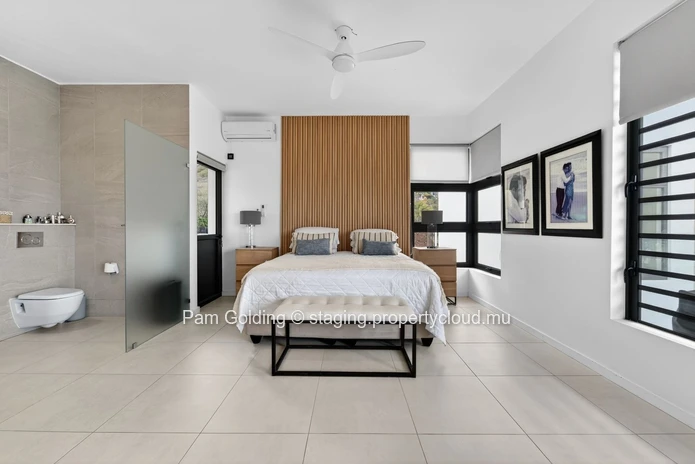 Penthouse immaculé et meublé à Tamarin