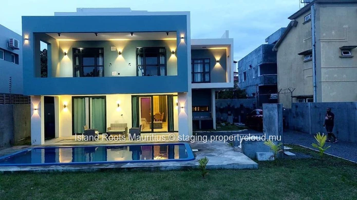 Luxueuse villa en location de vacances à Pereybère
